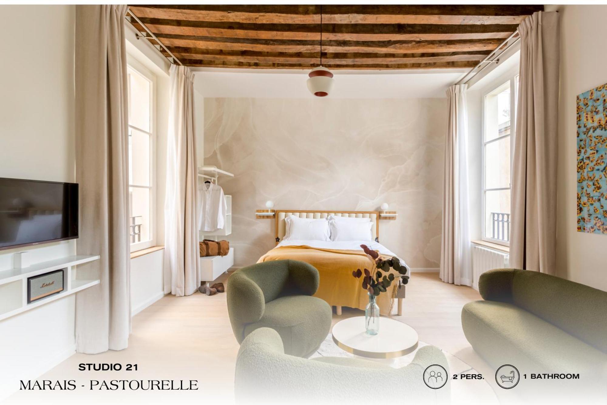 Beauquartier - Marais, Pastourelle Διαμέρισμα Παρίσι Εξωτερικό φωτογραφία