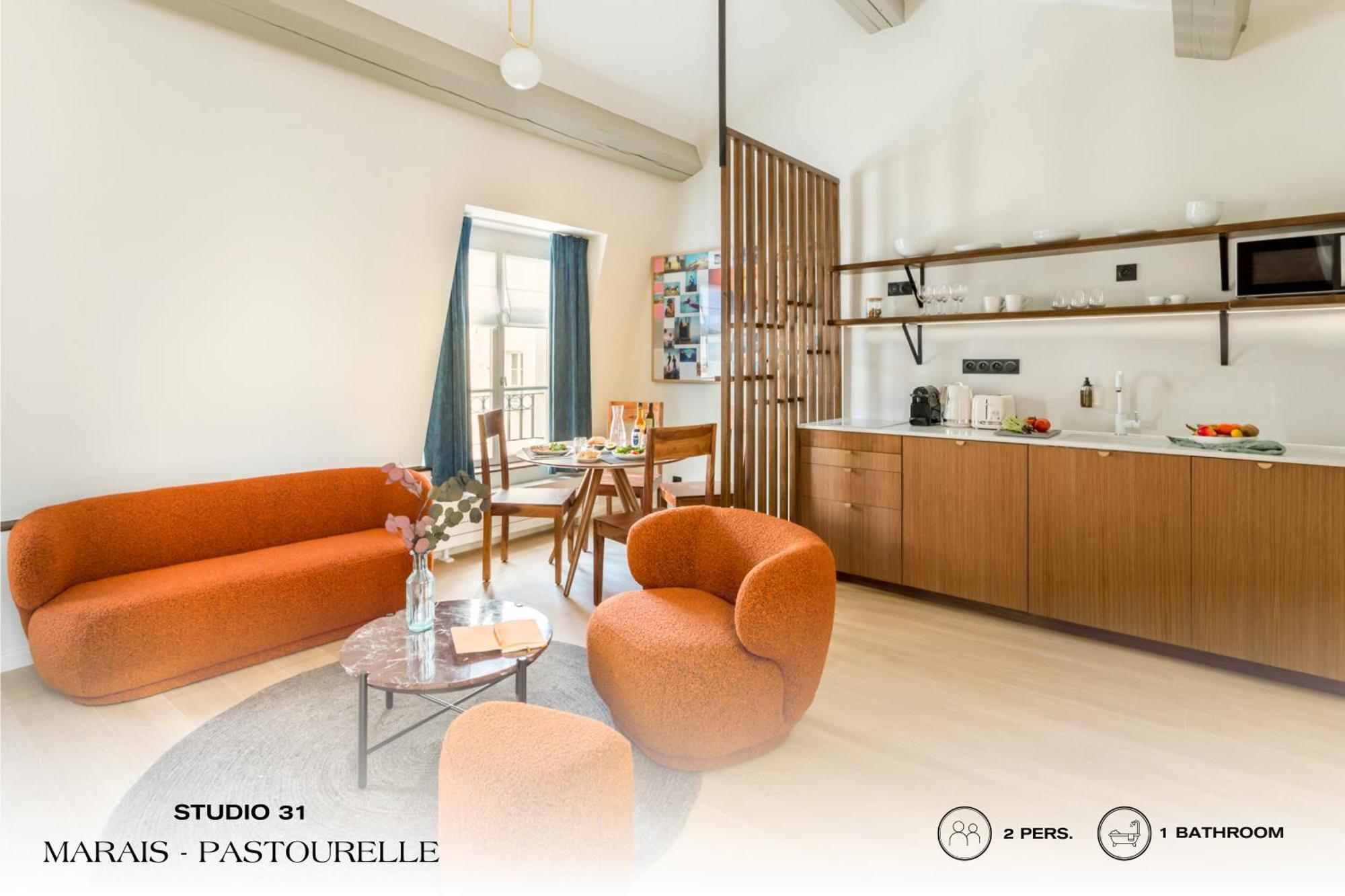 Beauquartier - Marais, Pastourelle Διαμέρισμα Παρίσι Εξωτερικό φωτογραφία