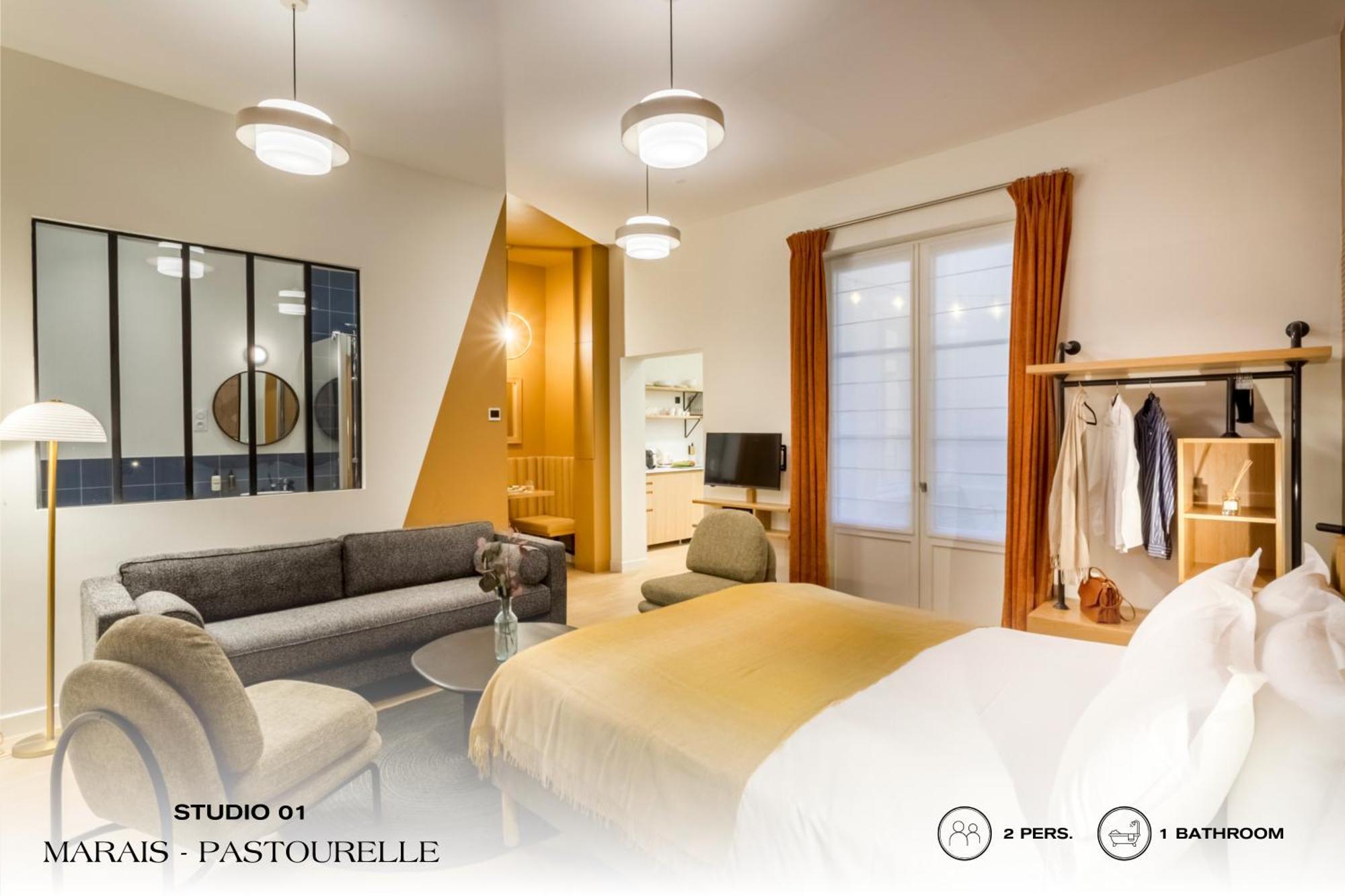 Beauquartier - Marais, Pastourelle Διαμέρισμα Παρίσι Εξωτερικό φωτογραφία