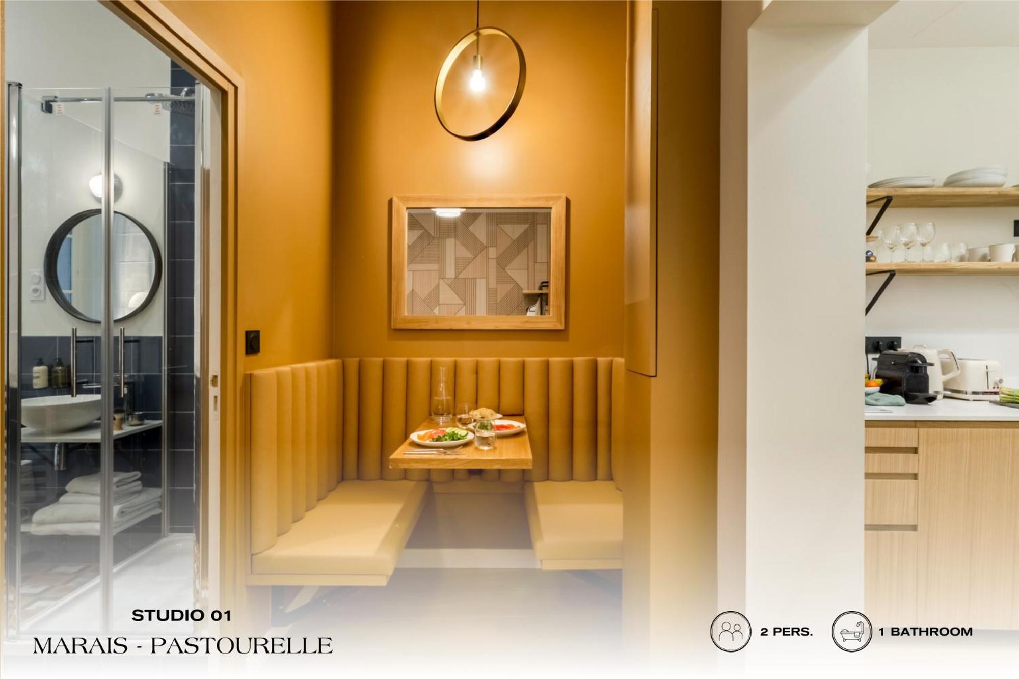 Beauquartier - Marais, Pastourelle Διαμέρισμα Παρίσι Εξωτερικό φωτογραφία