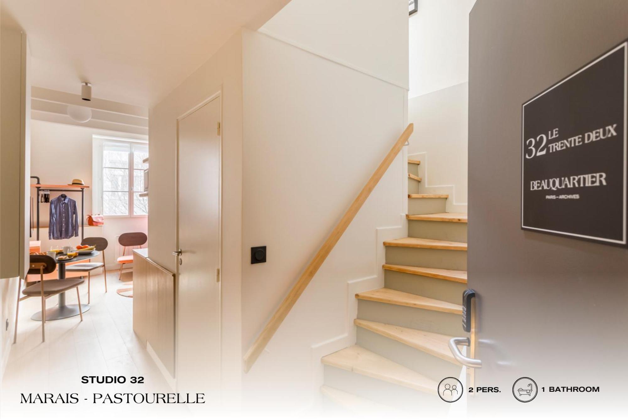 Beauquartier - Marais, Pastourelle Διαμέρισμα Παρίσι Εξωτερικό φωτογραφία