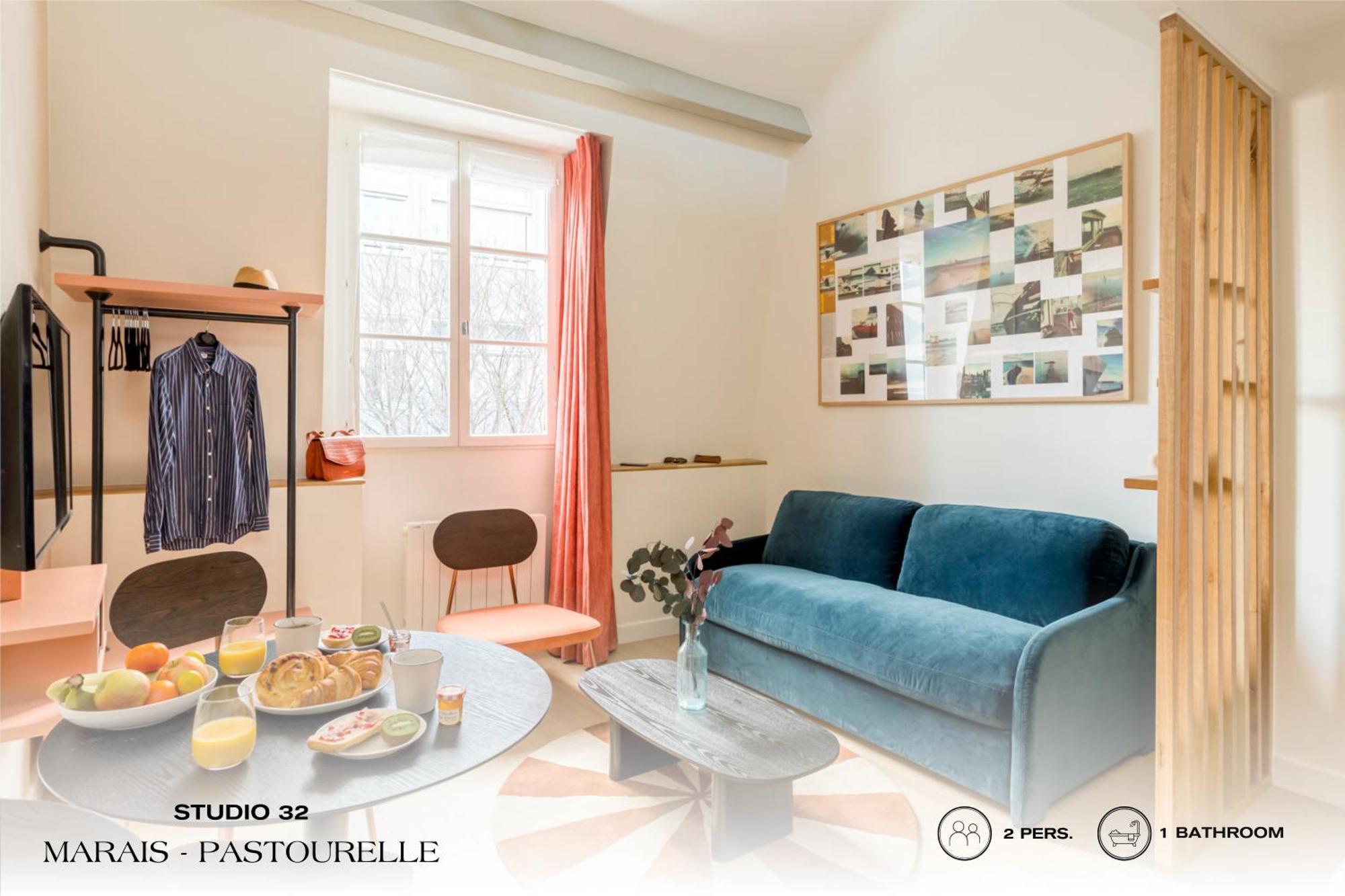 Beauquartier - Marais, Pastourelle Διαμέρισμα Παρίσι Εξωτερικό φωτογραφία