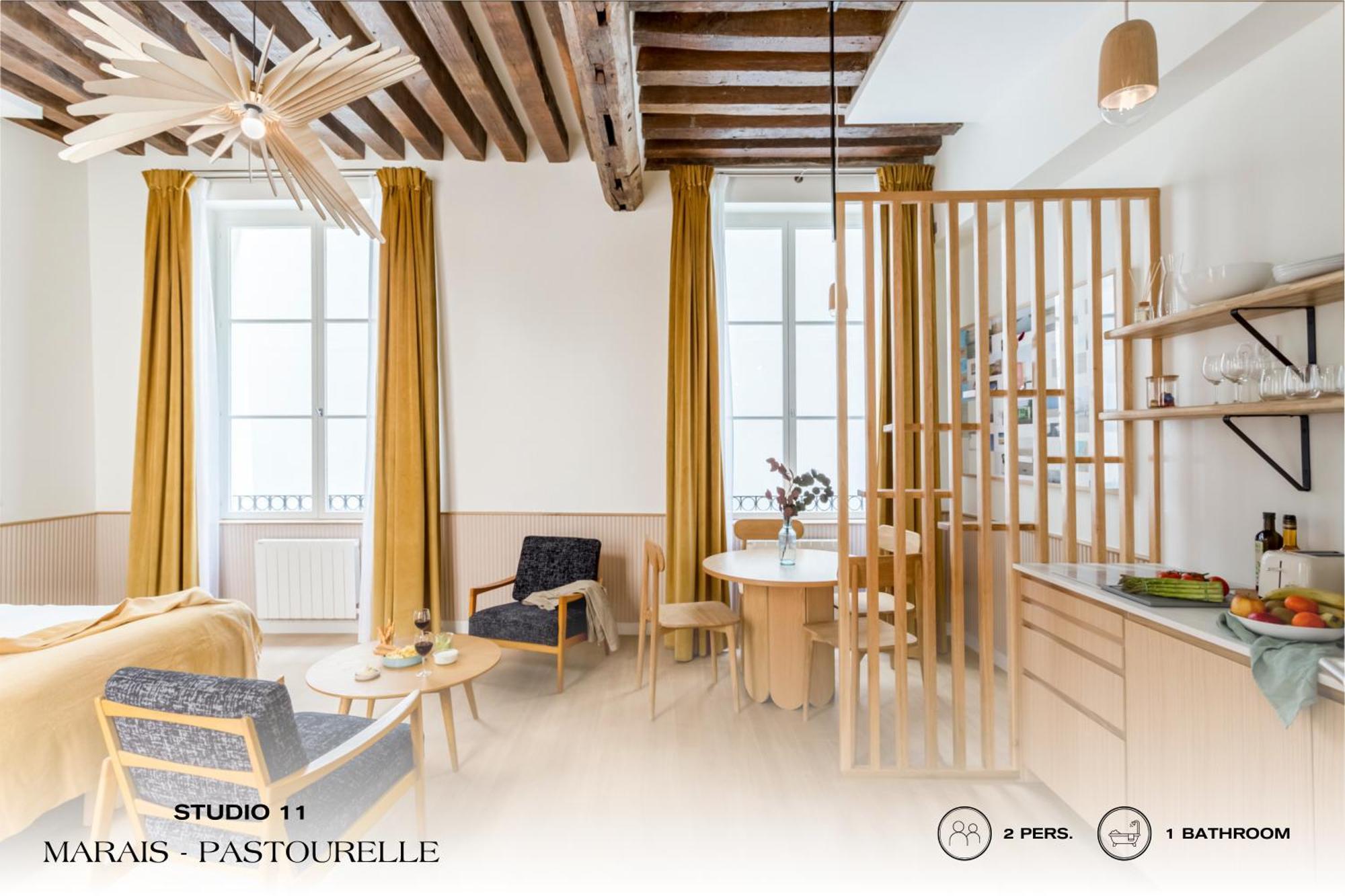 Beauquartier - Marais, Pastourelle Διαμέρισμα Παρίσι Εξωτερικό φωτογραφία