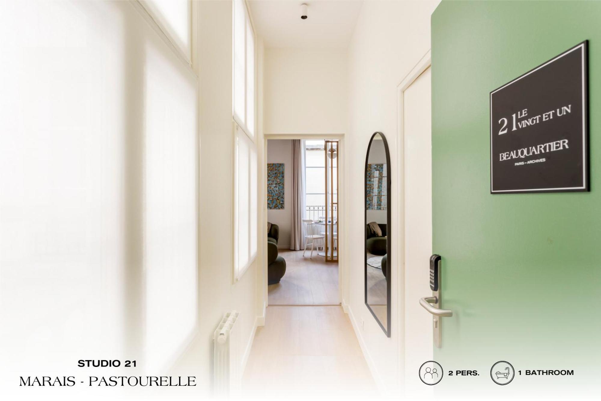 Beauquartier - Marais, Pastourelle Διαμέρισμα Παρίσι Εξωτερικό φωτογραφία