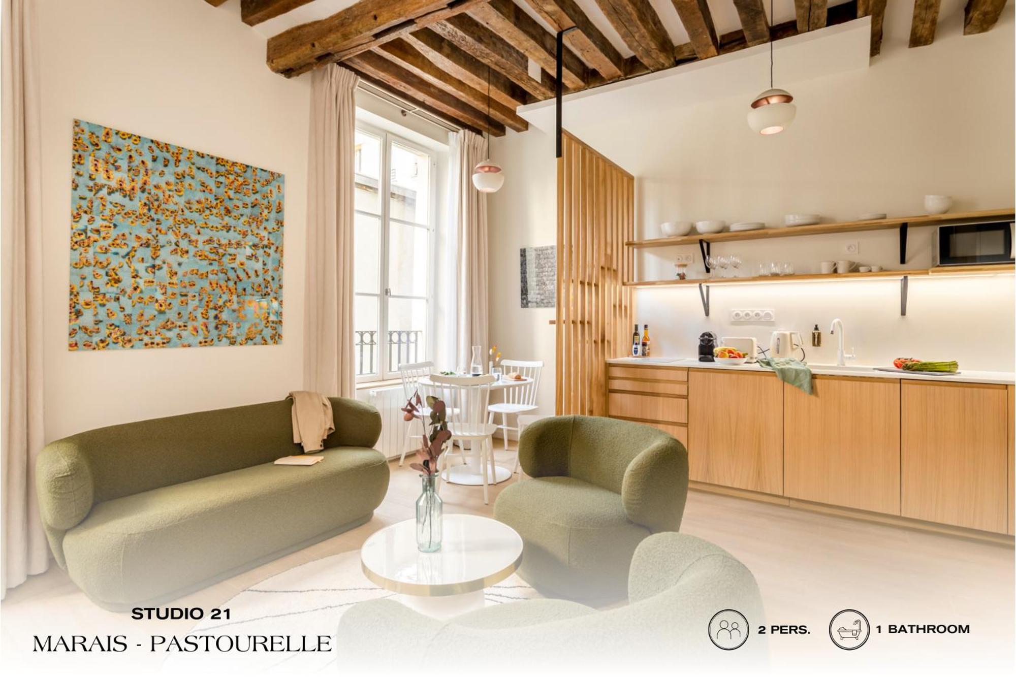 Beauquartier - Marais, Pastourelle Διαμέρισμα Παρίσι Εξωτερικό φωτογραφία