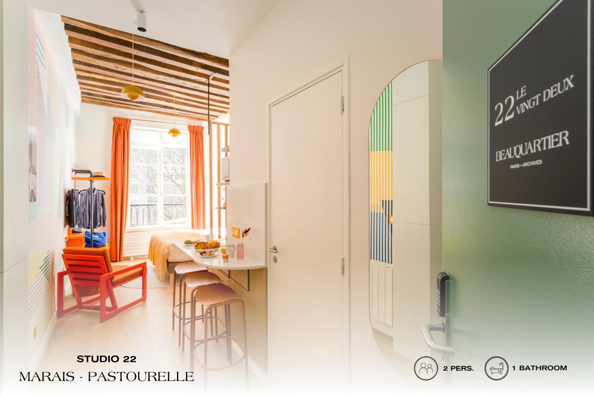 Beauquartier - Marais, Pastourelle Διαμέρισμα Παρίσι Εξωτερικό φωτογραφία