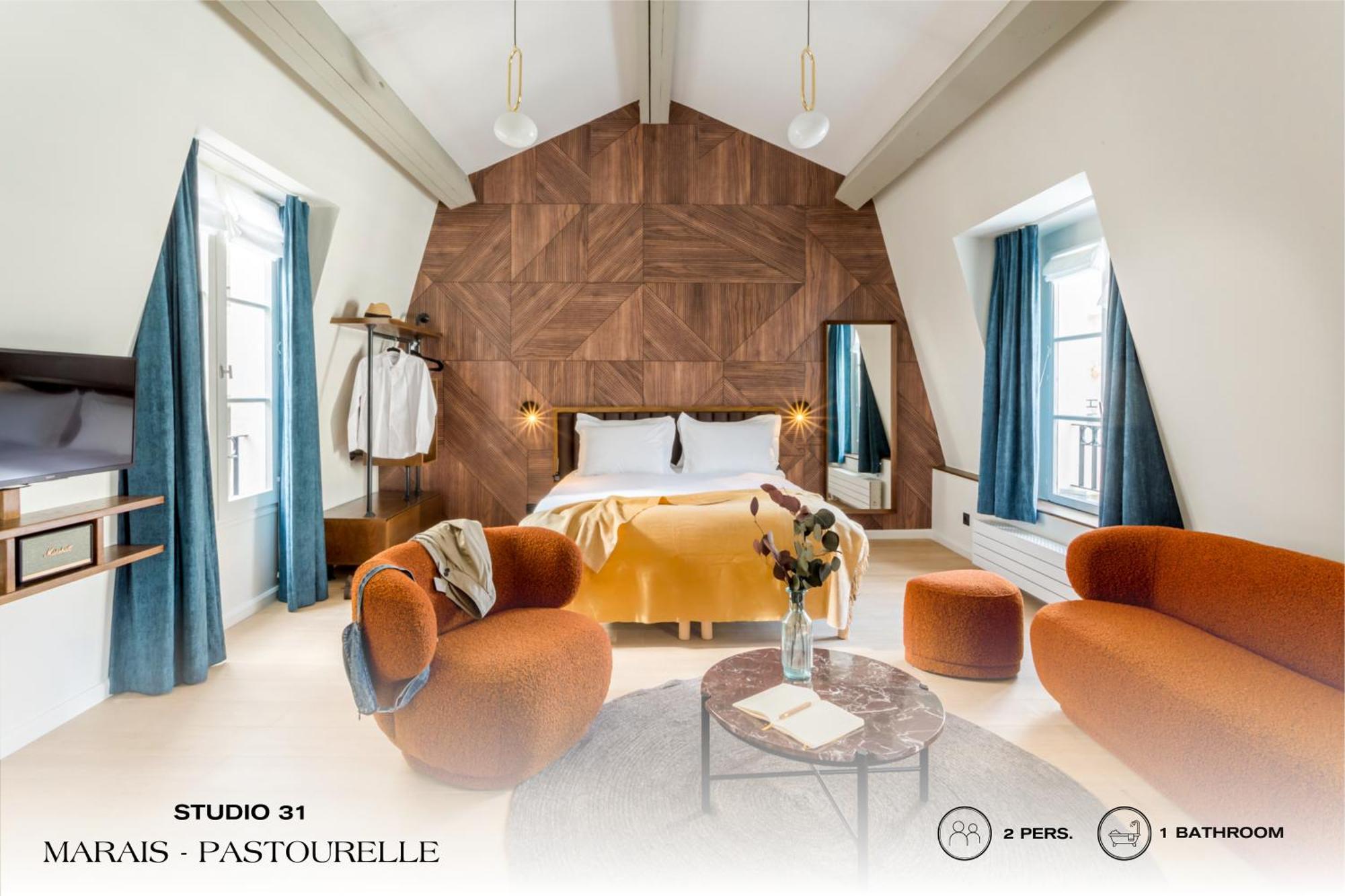 Beauquartier - Marais, Pastourelle Διαμέρισμα Παρίσι Εξωτερικό φωτογραφία