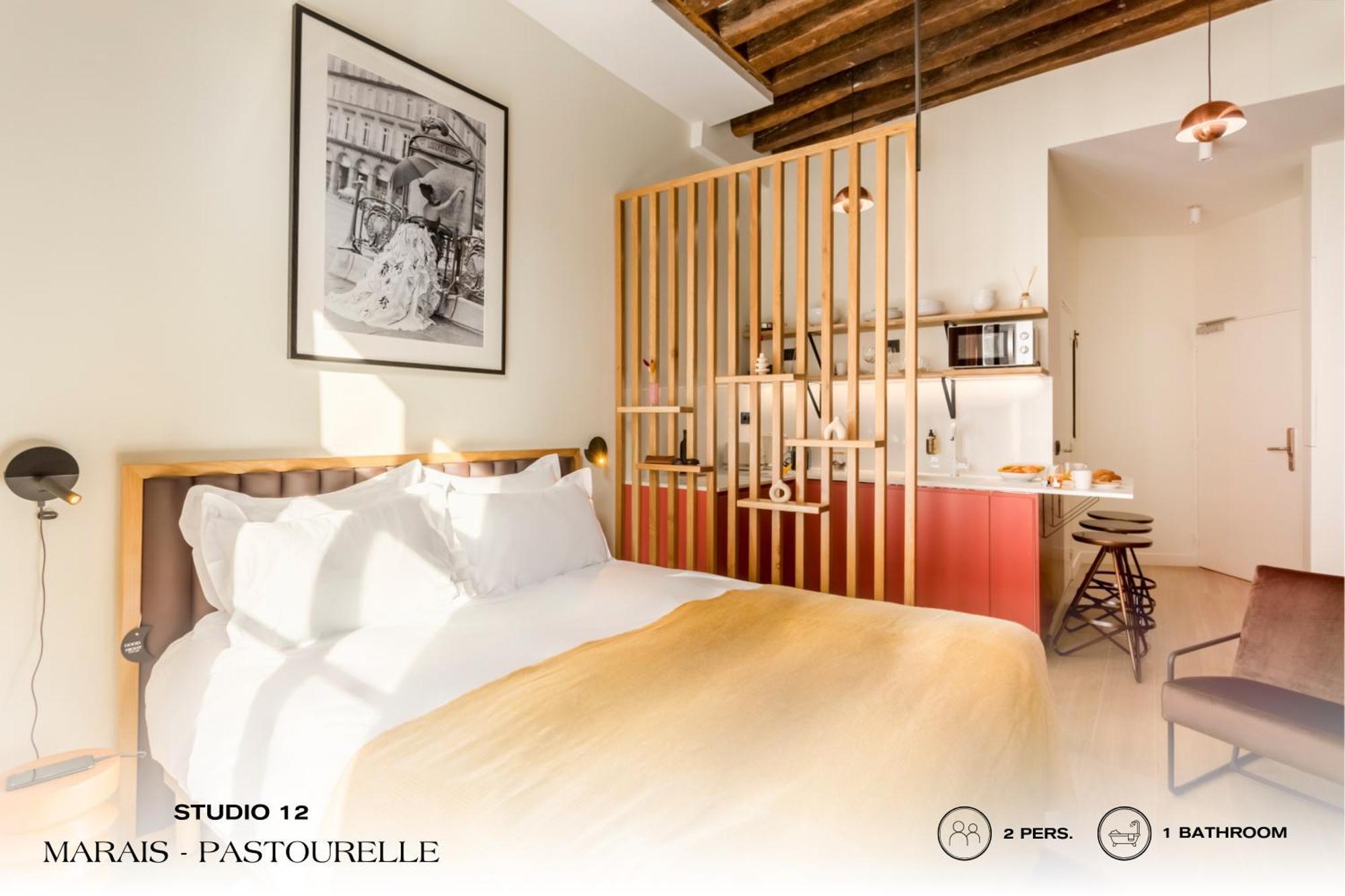 Beauquartier - Marais, Pastourelle Διαμέρισμα Παρίσι Εξωτερικό φωτογραφία