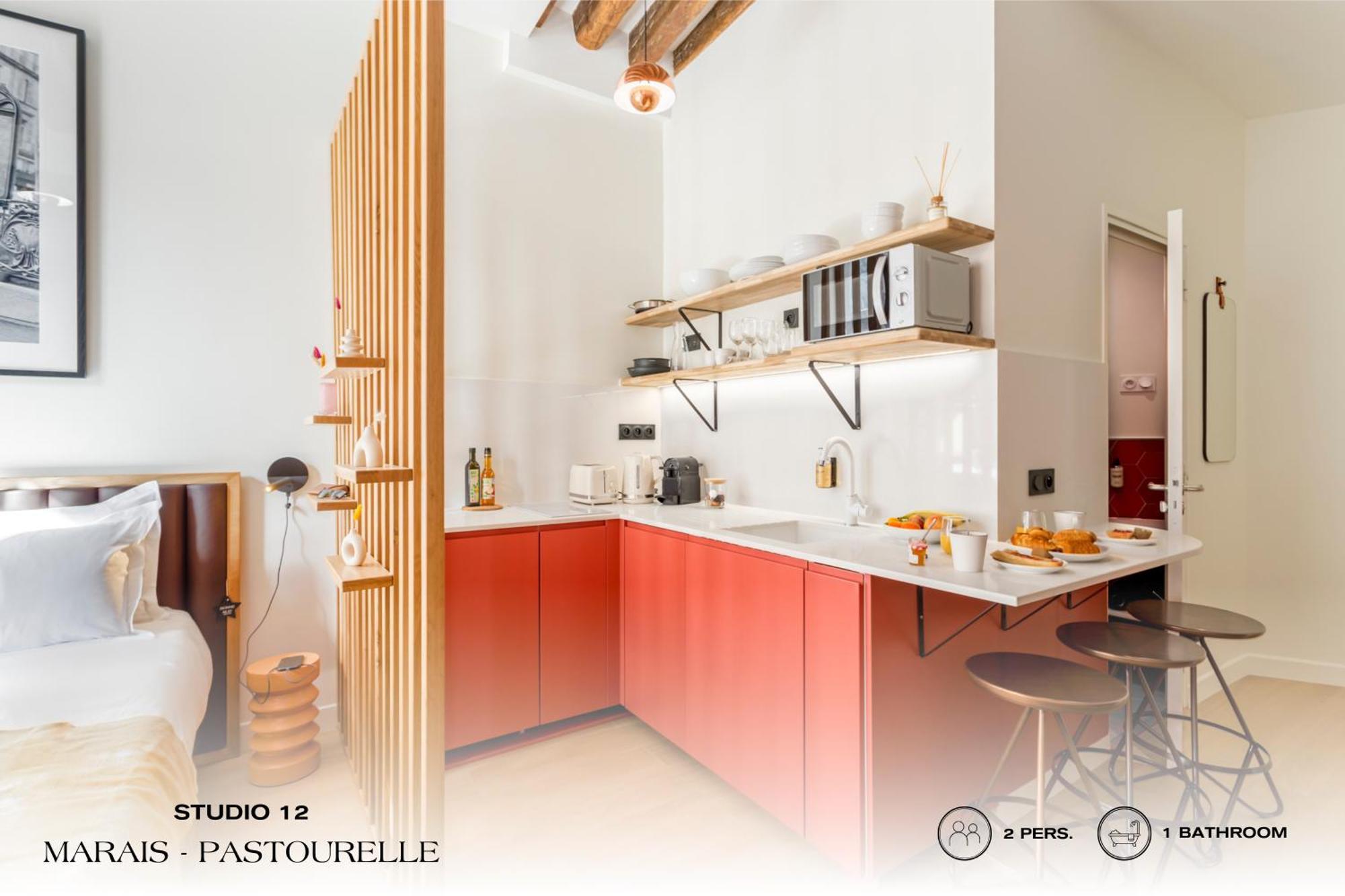 Beauquartier - Marais, Pastourelle Διαμέρισμα Παρίσι Εξωτερικό φωτογραφία