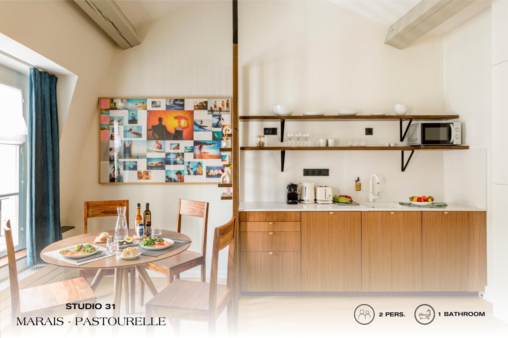 Beauquartier - Marais, Pastourelle Διαμέρισμα Παρίσι Εξωτερικό φωτογραφία